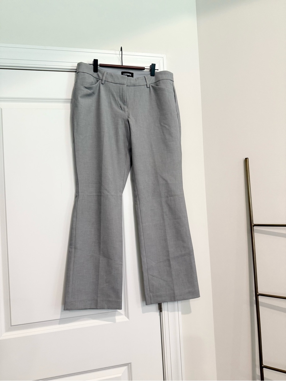 Express Editor Stretch Barely Boot Pants